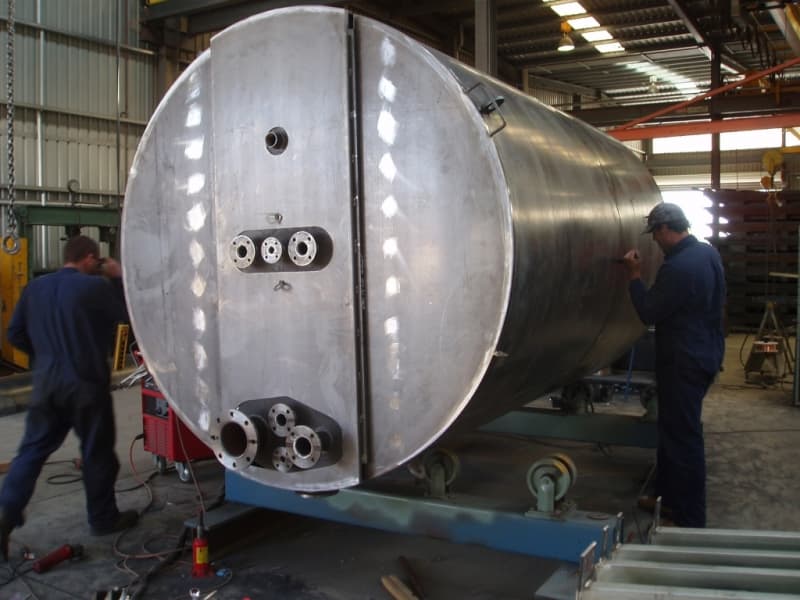 Labour hire team on site