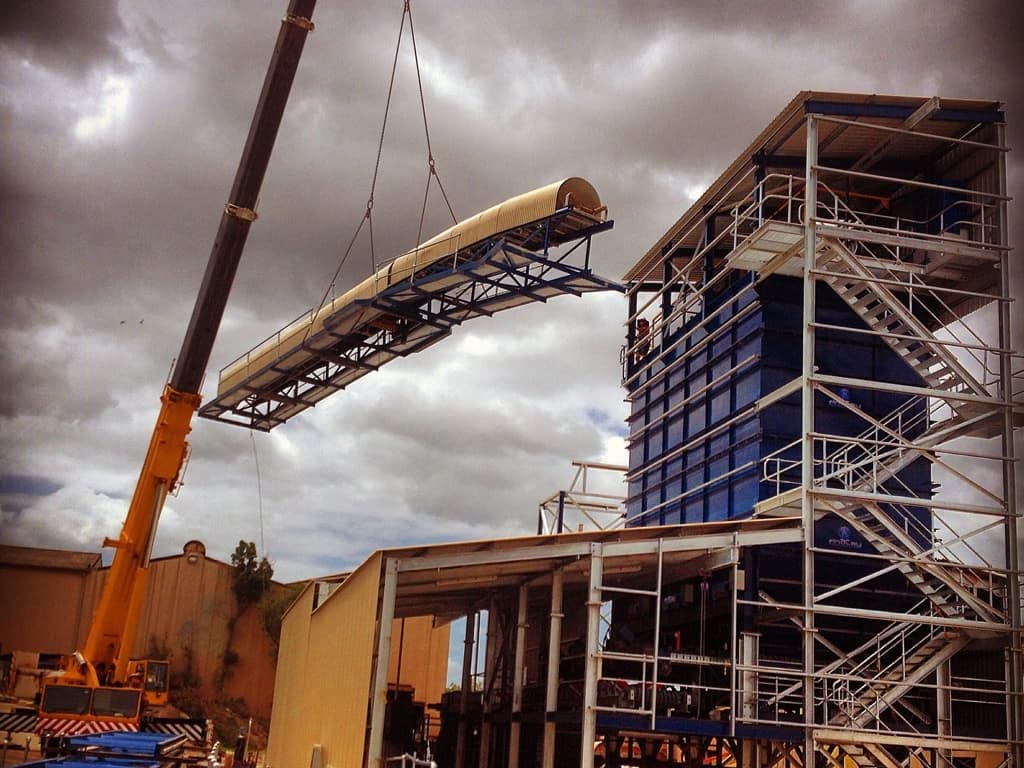 Mild steel fabrication