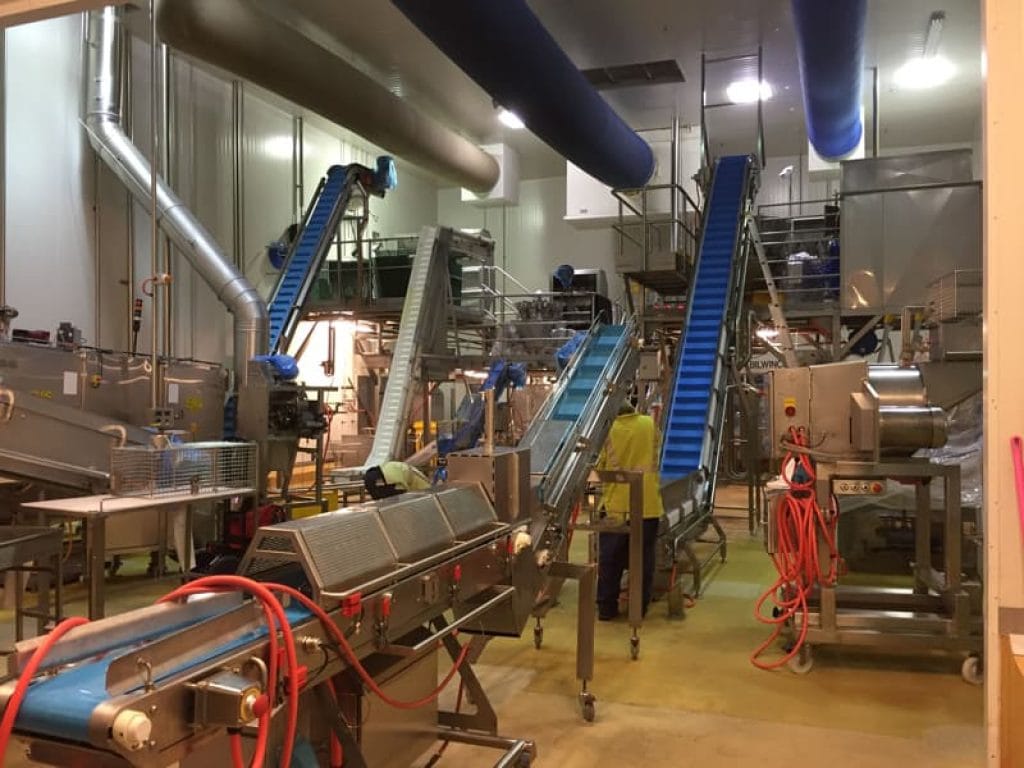 Stainless steel fabrication